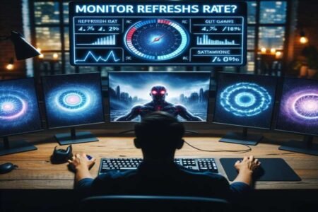 What is Monitor Refresh Rate? [60Hz, 75Hz, 144hz, 240Hz]