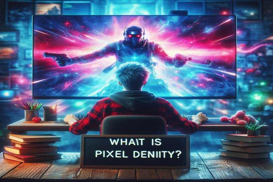 What Is Pixel Density in a monitor