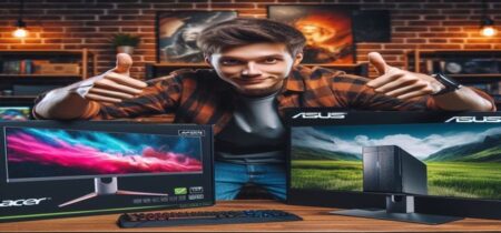 Acer vs Asus Monitor: Which Brand Makes the Best Displays?