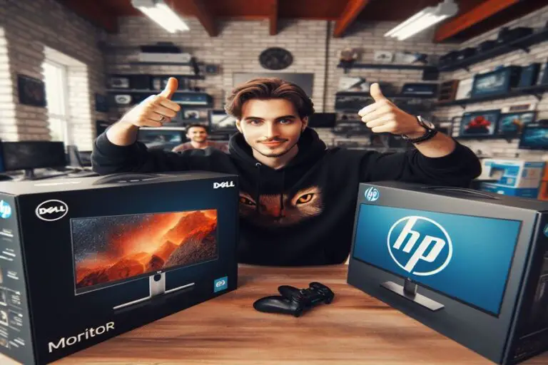 Dell vs HP Monitor Which Brand is Better for You? Best Pc Monitor