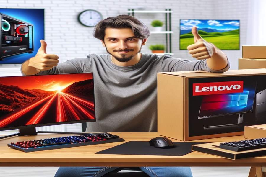 Lenovo Monitor