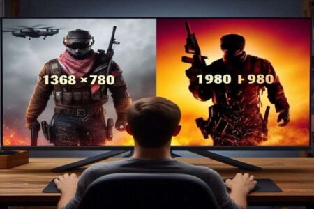 1368 X 768 Vs 1920 X 1080 Resolution - Best Pc Monitor