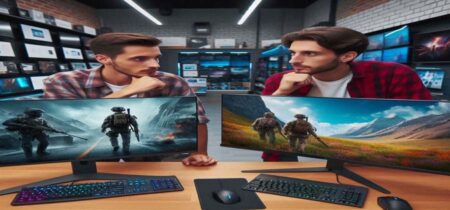 LG vs AOC Monitor: Ultimate Display Showdown!