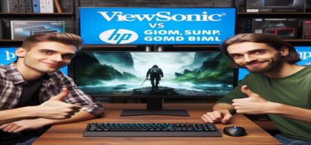 Viewsonic Vs HP Monitor: Ultimate Display Duel