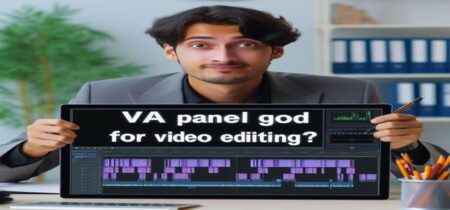 Is VA Panel Good for Video Editing?