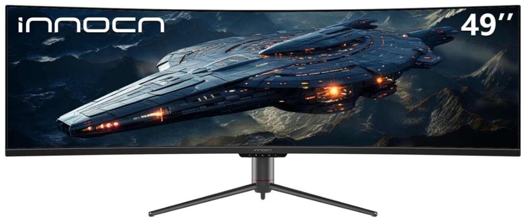 Innocn 49″ Curved Monitor