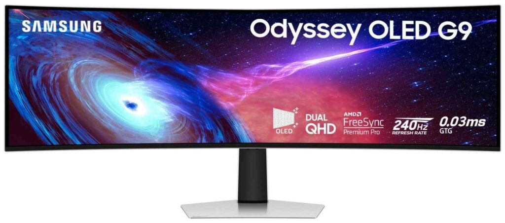 Samsung 49" Odyssey G93sc Oled Curved