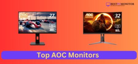 Top AOC Monitors for Gaming: Curved, High Refresh Rate