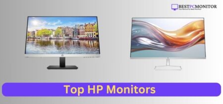 Top HP Monitors In 2024: For Office, Gaming And Freelancing