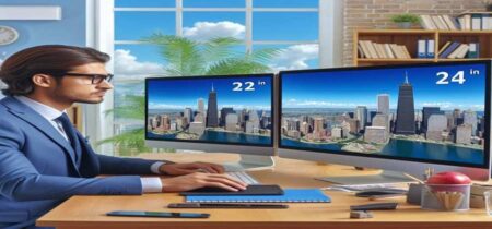 22 Inch Vs 24 Inch Monitor: Optimal Size Showdown!