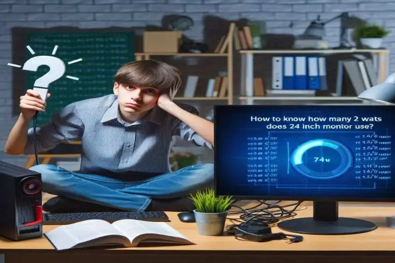 How Many Watts Does a 24 Inch Monitor Use: Energy Facts - Best Pc Monitor