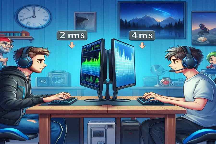 2Ms Response Time