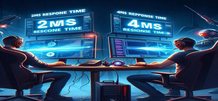 2Ms Vs 4Ms Response Time: Speed Matters!