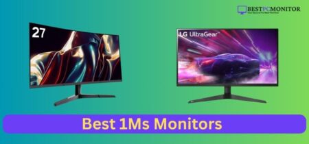 Best 1Ms Monitors for Gaming and Office