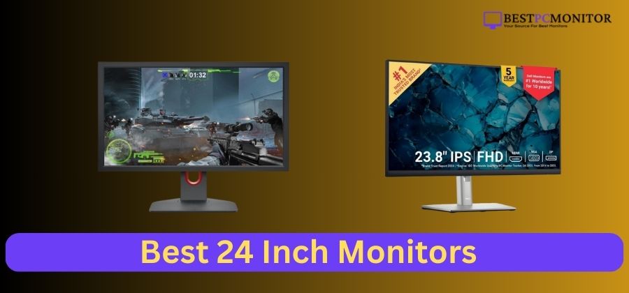 Best 24 Inch Monitors: Top Picks for Gaming