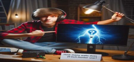 How Many Watts Does a 24 Inch Monitor Use: Energy Facts