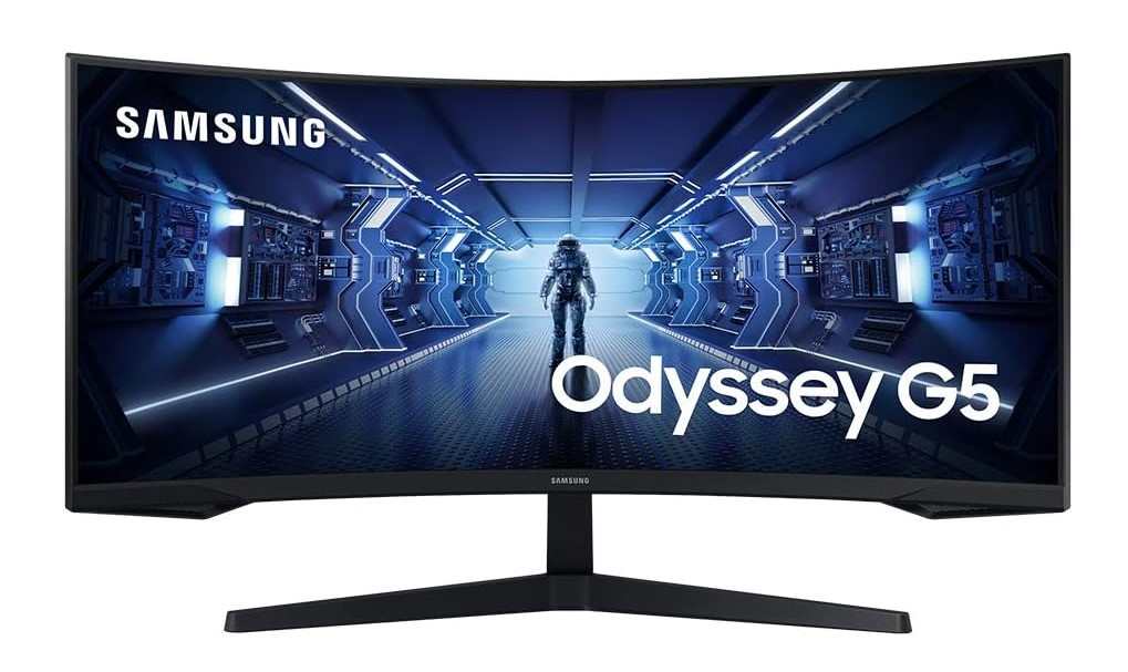 Samsung 34" Odyssey G5 Ultra-wide