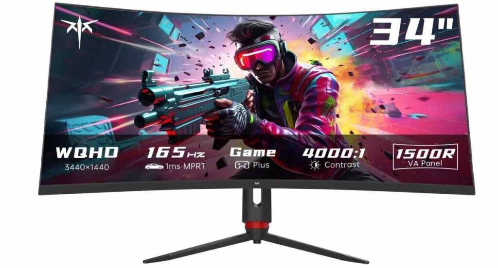 Ktc 34 Inch Ultrawide Monitor