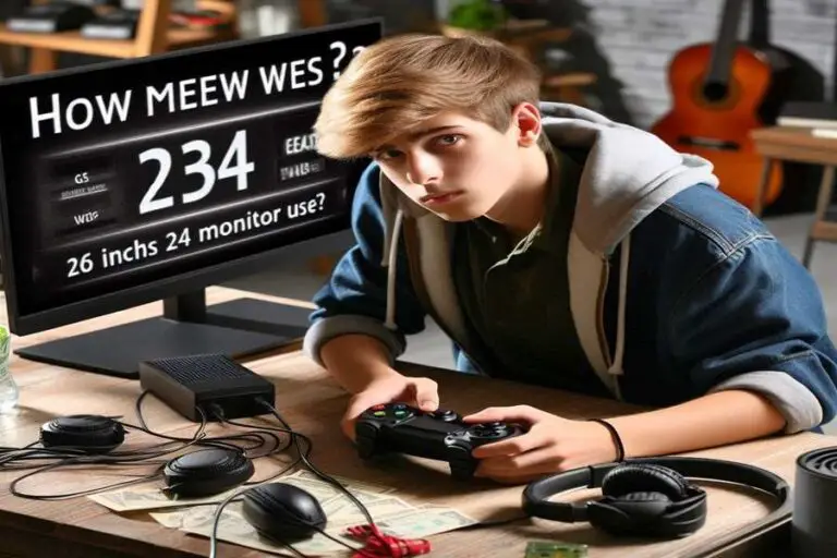 How Many Watts Does a 24 Inch Monitor Use Energy Facts Best Pc Monitor