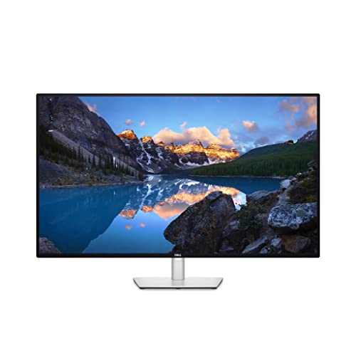 Dell UltraSharp 43 4K USB-C Hub Monitor - U4323QE (Renewed)