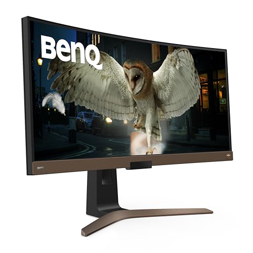 BenQ EW3880R Premium Curved Ultrawide Monitor 38