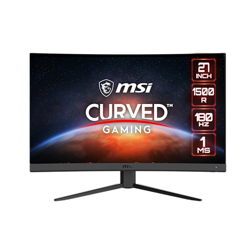 MSI Full HD Non-Glare 1ms 1920 x 1080 180Hz Refresh Rate Resolution Free Sync 27