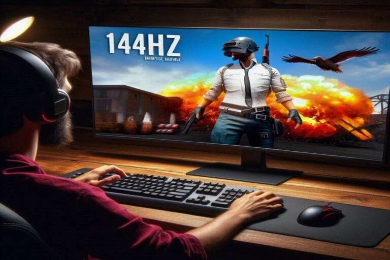 Is 144Hz Good For Gaming Unleash Ultimate Smoothness 144Hz 768x512 