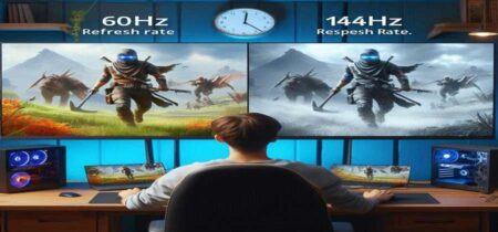 60Hz vs 144Hz Refresh Rate: Ultimate Gaming Showdown