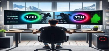 75Hz vs 120Hz Refresh Rate: Smoothness Unleashed