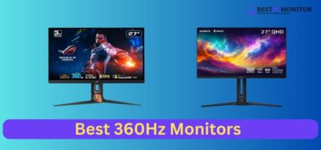 Best 360Hz Monitors for Ultimate Gaming Experience