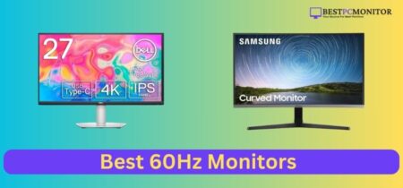 Best 60Hz Monitors for Gaming and Work