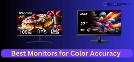 Best Monitors for Color Accuracy: Top Picks for Professionals