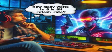 How Many Watts is 60 Hz Refresh Rate: Energy Insights