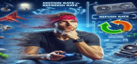 Motion Rate Vs Refresh Rate: Unveil the Best for TVs