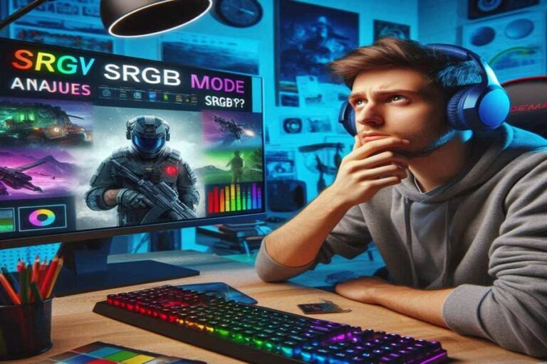 What is Srgb Mode on a Monitor: Unveiling Vivid Visuals