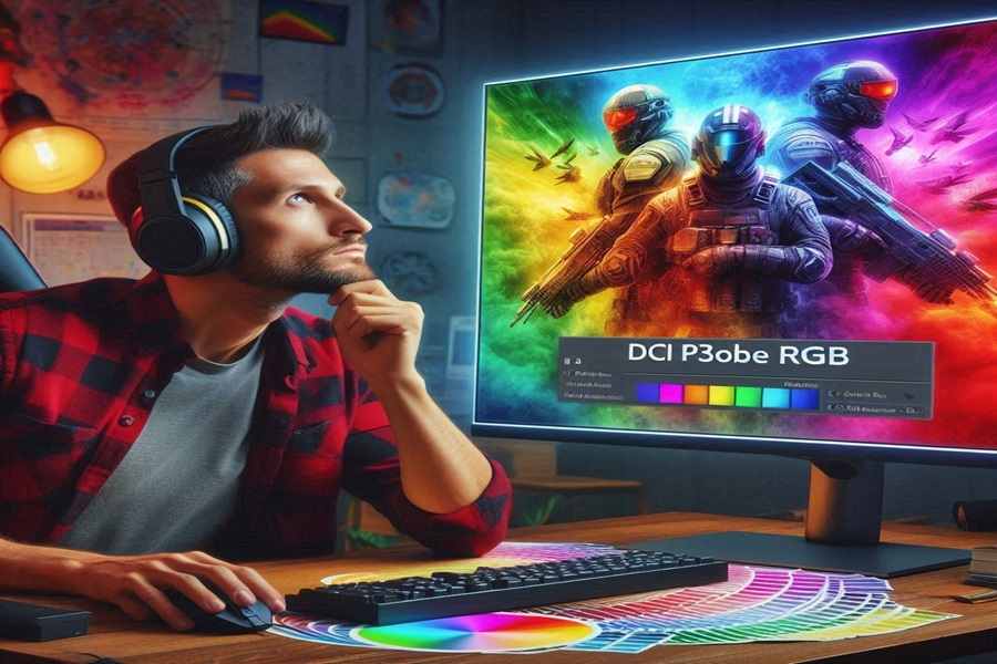 Dci P3 Vs Adobe RGB: Ultimate Color Showdown!